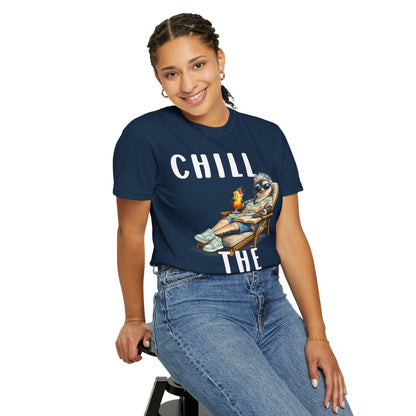 Chill The Lifestyle Grandma T-shirt - Penguin Series