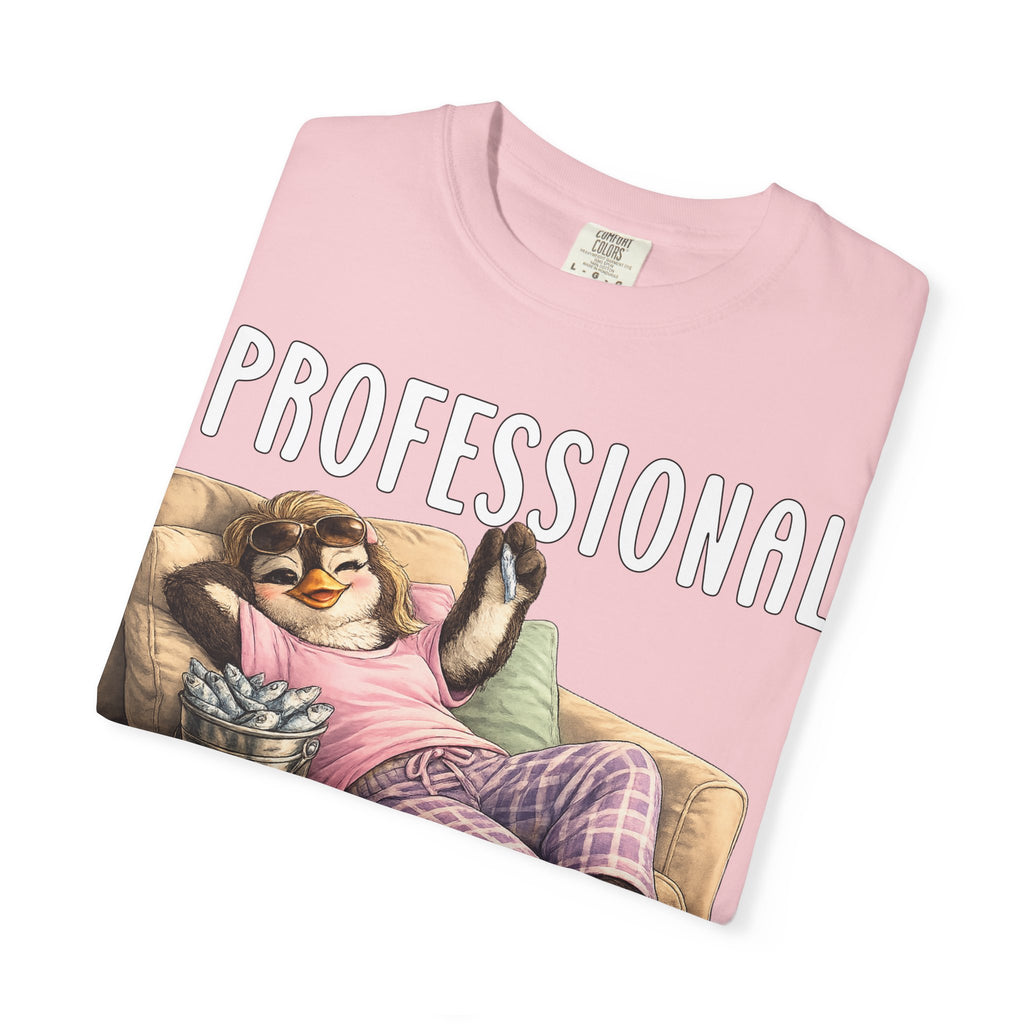 Professional Chiller Girl T-shirt - Penguin Series