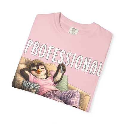 Professional Chiller Girl T-shirt - Penguin Series