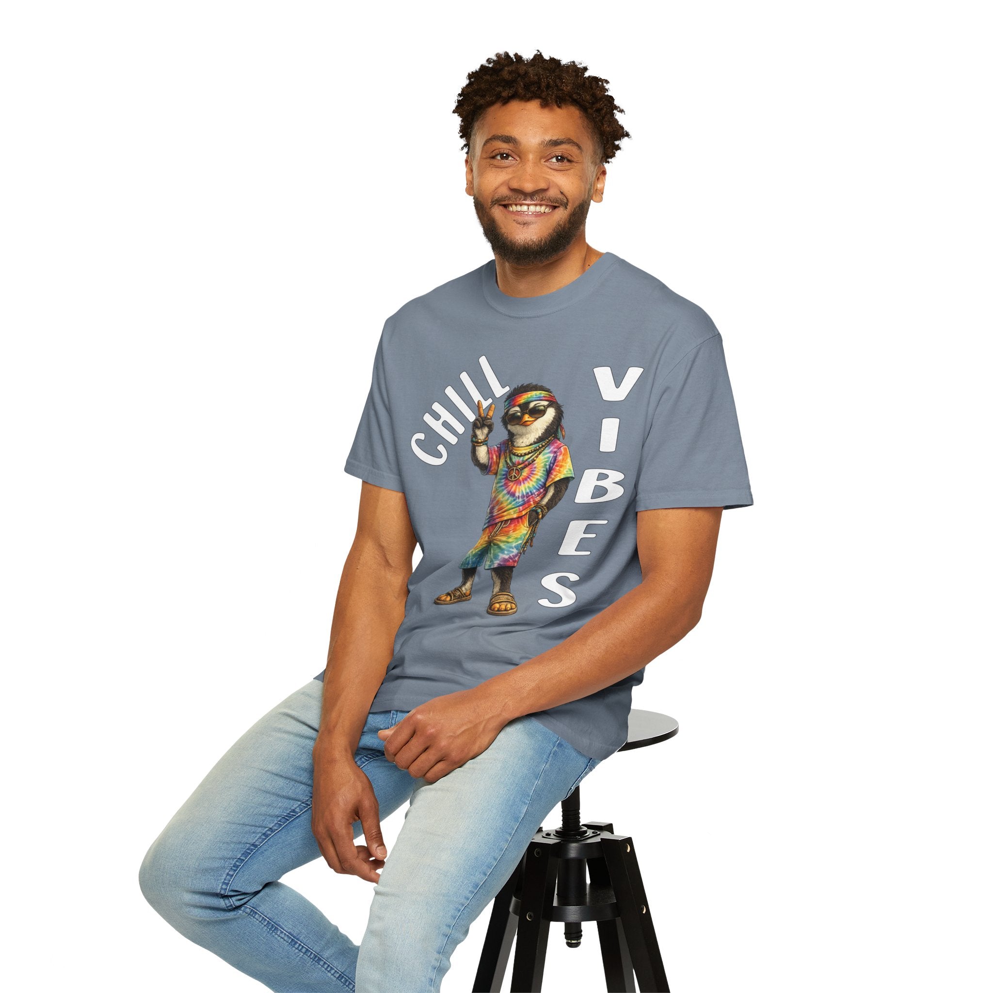 Chill Vibes Boy T-shirt - Penguin Series