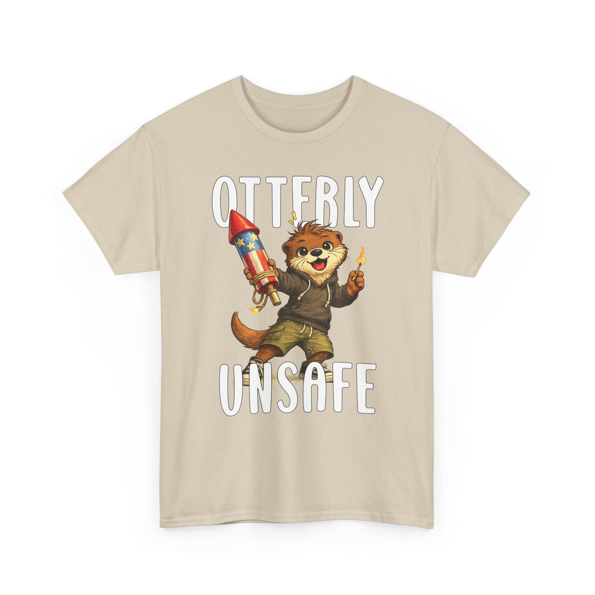"Otterly Unsafe" Tee - Otter Series