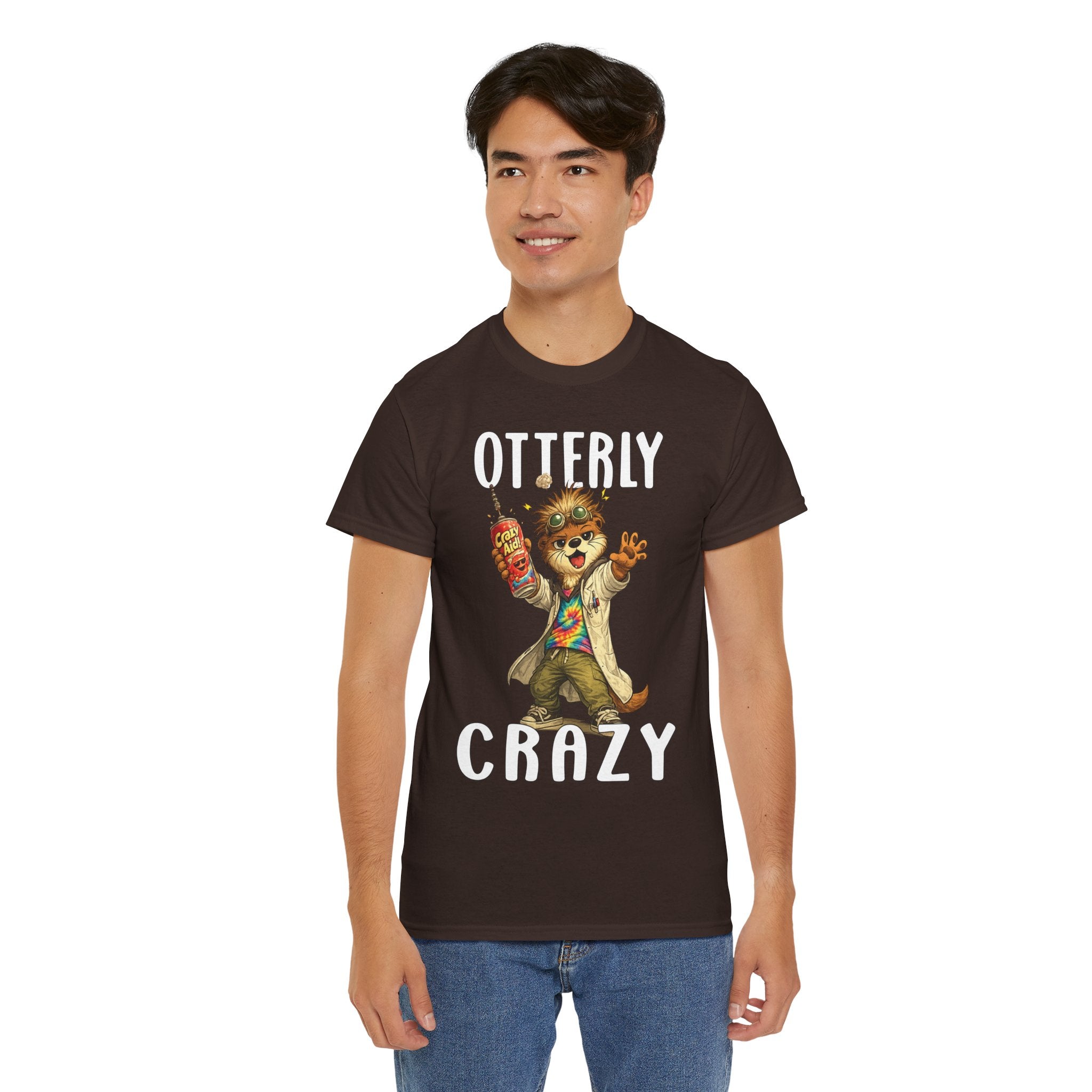 "Otterly Crazy" Tee - Otter Series