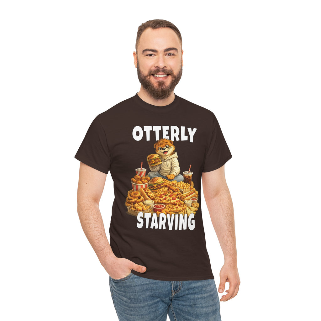 "Otterly Starving" Tee - Otter Series