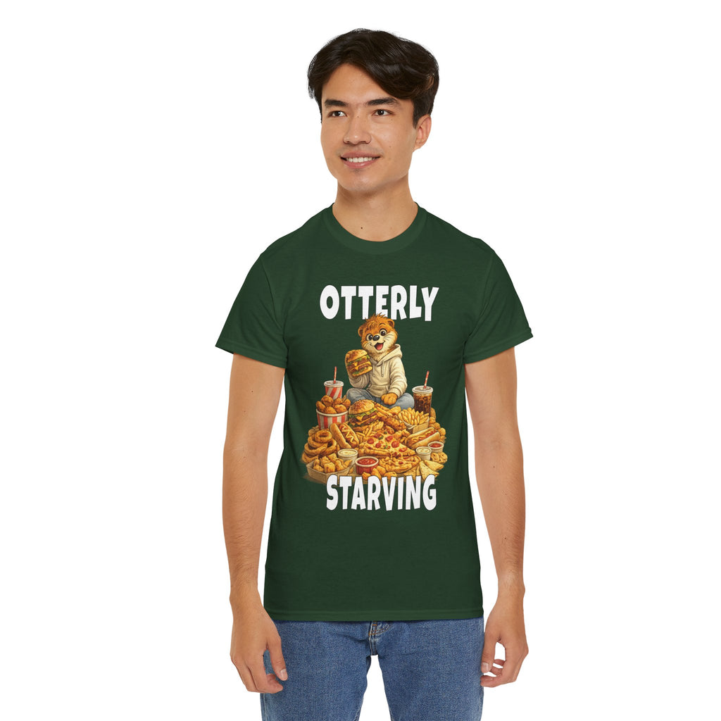 "Otterly Starving" Tee - Otter Series