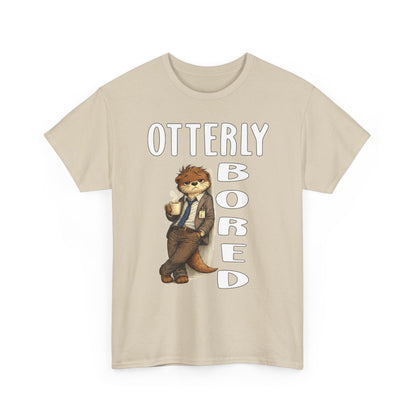 "Otterly Bored" Tee - Otter Series