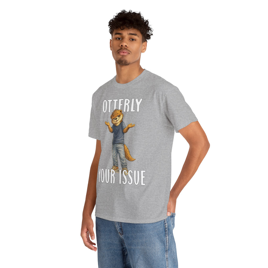 "Otterly Your Issue" Boy Tee - Otter Series