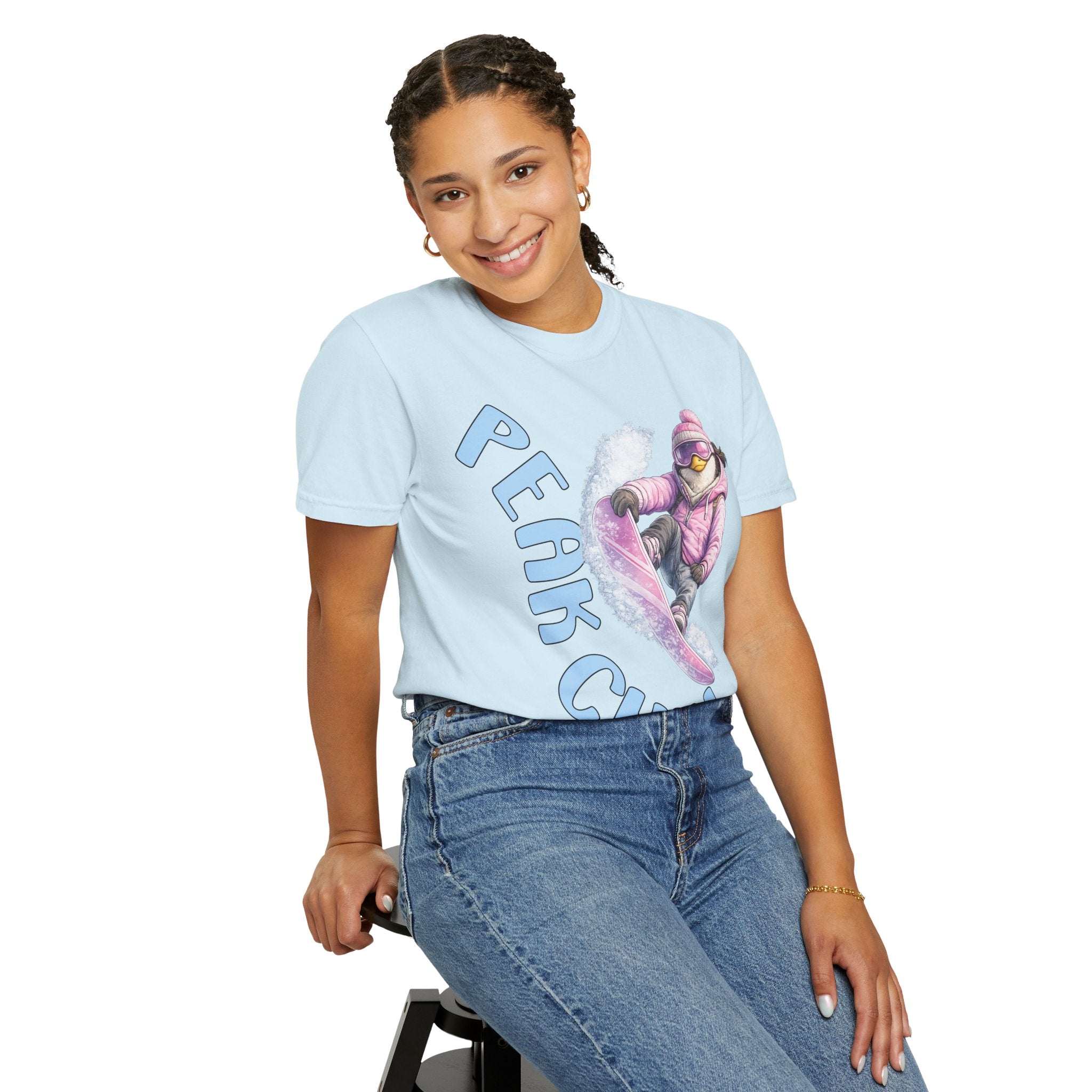 Peak Chill Girl T-shirt - Penguin Series