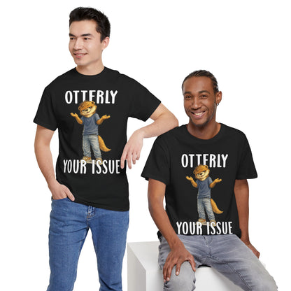 "Otterly Your Issue" Boy Tee - Otter Series