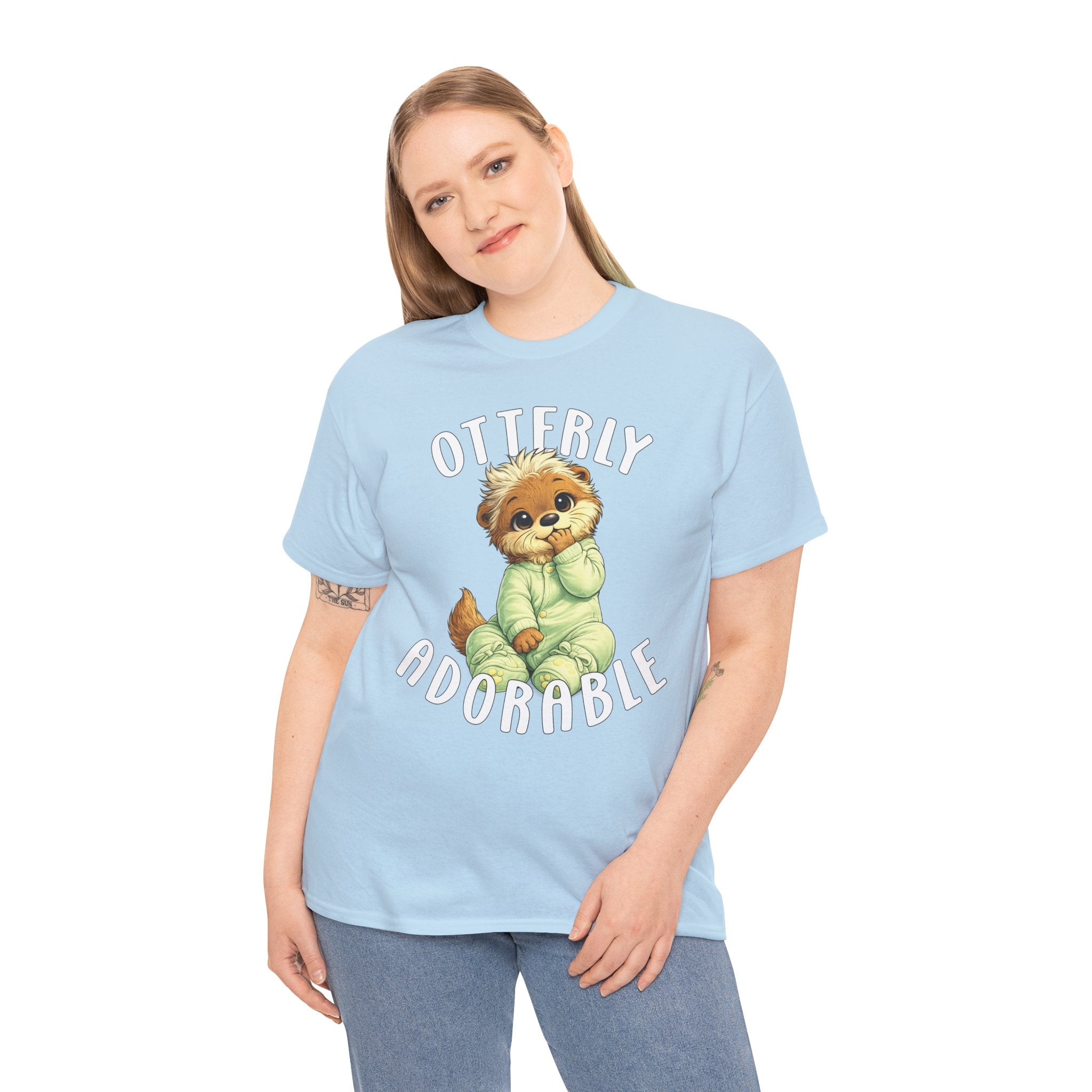 "Otterly" Adorable Tee - Otter Series
