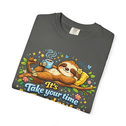 Tuesday - Procrastination Sloth Series T-shirt