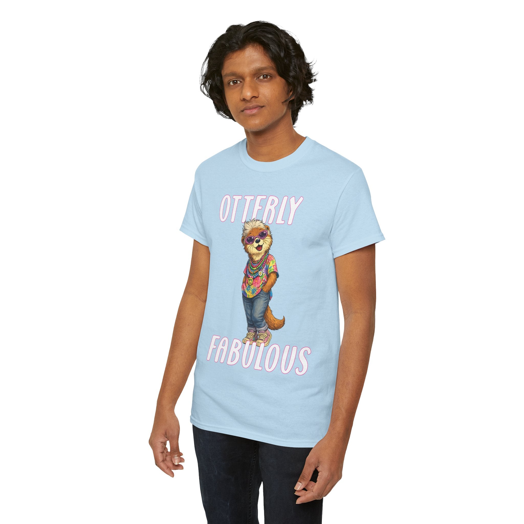 "Otterly Fabulous" Lady Tee - Otter Series