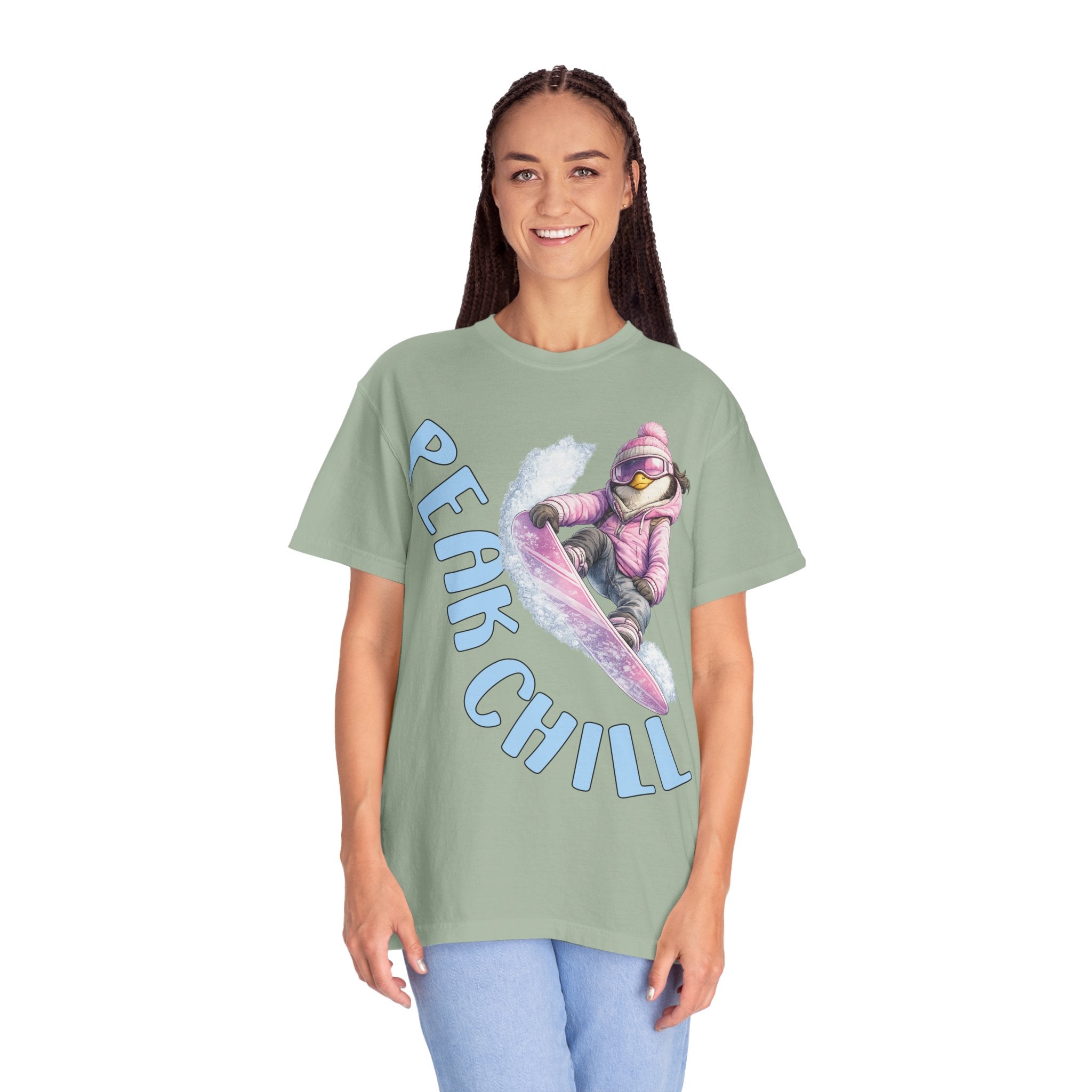 Peak Chill Girl T-shirt - Penguin Series