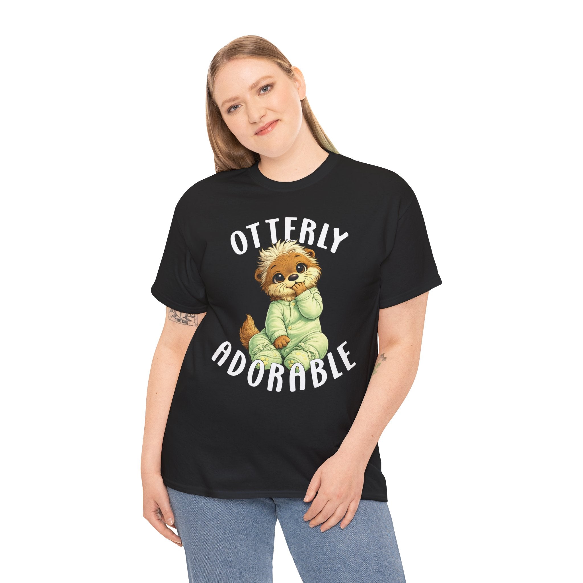 "Otterly" Adorable Tee - Otter Series