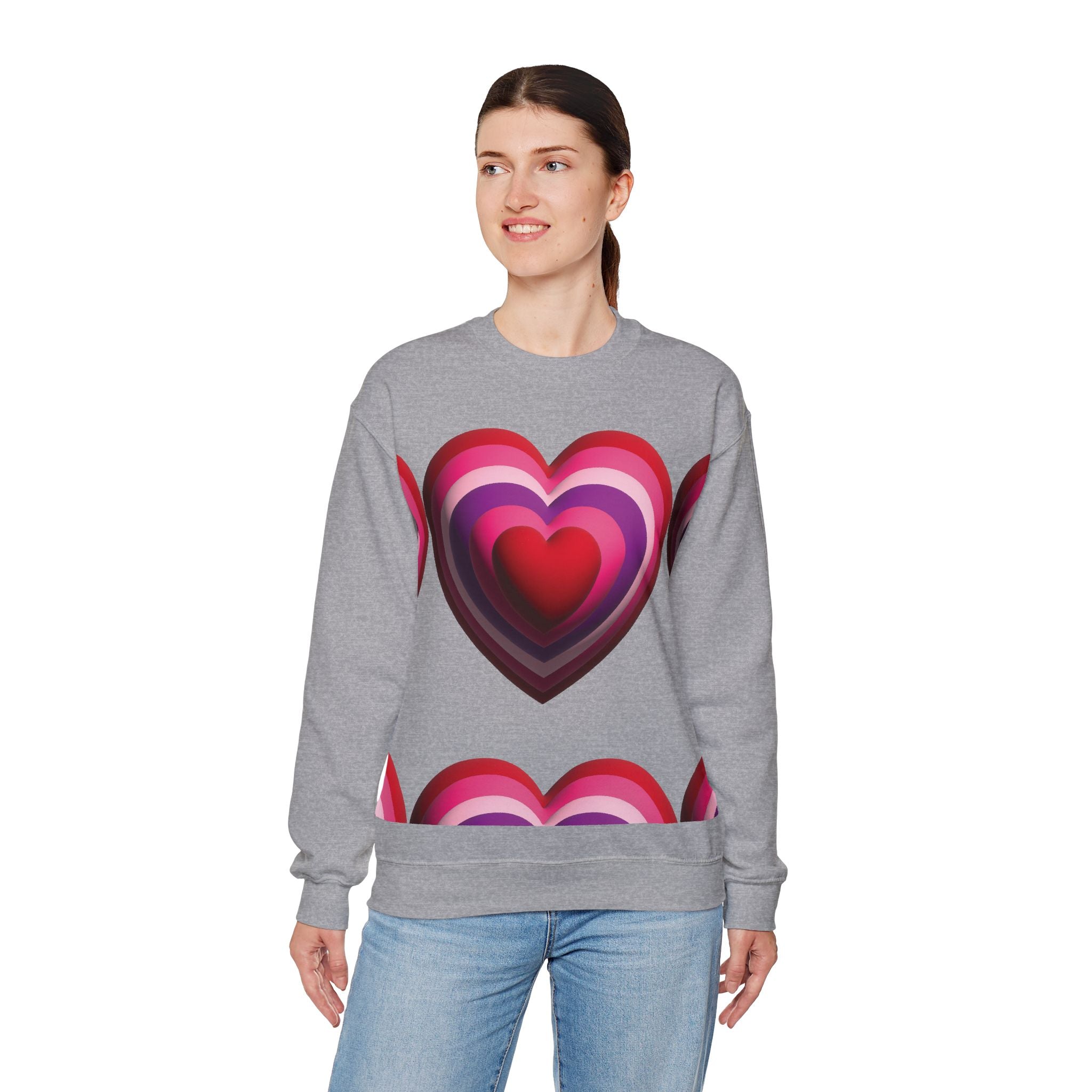 Hearts Sweatshirt