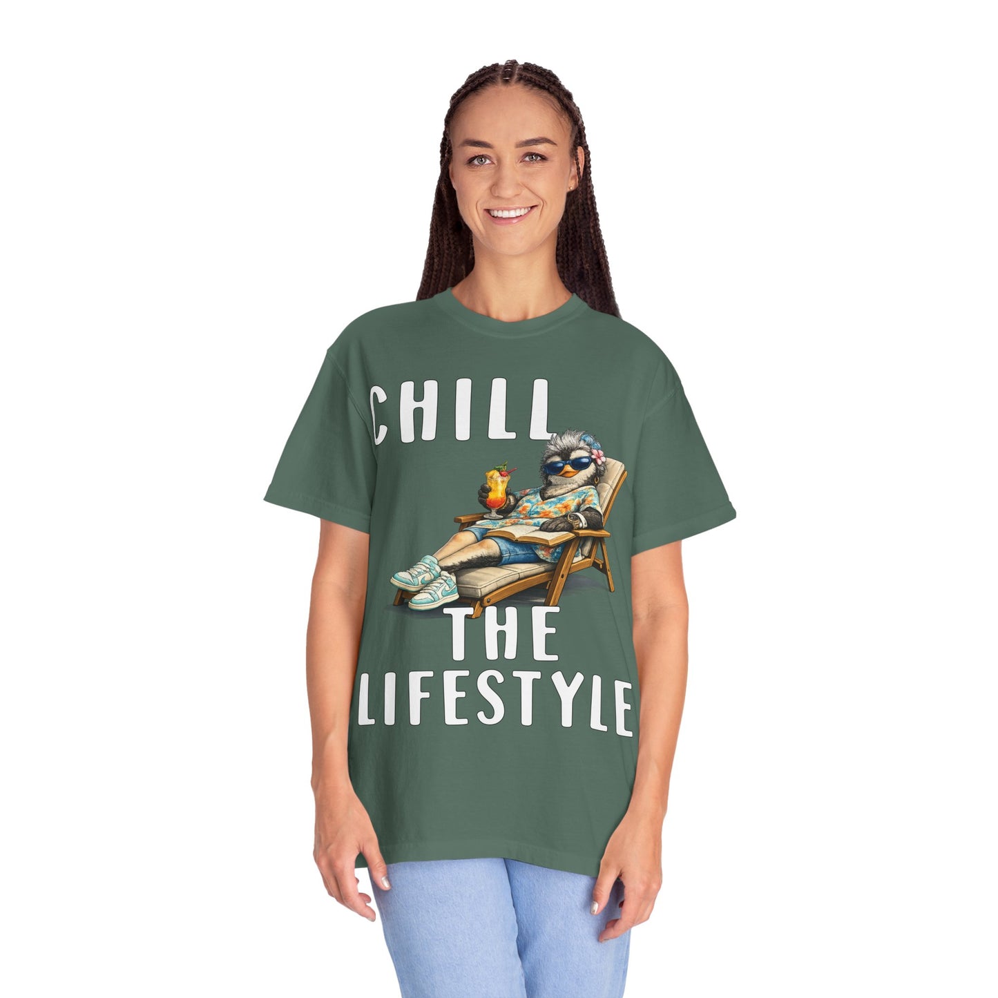 Chill The Lifestyle Grandma T-shirt - Penguin Series