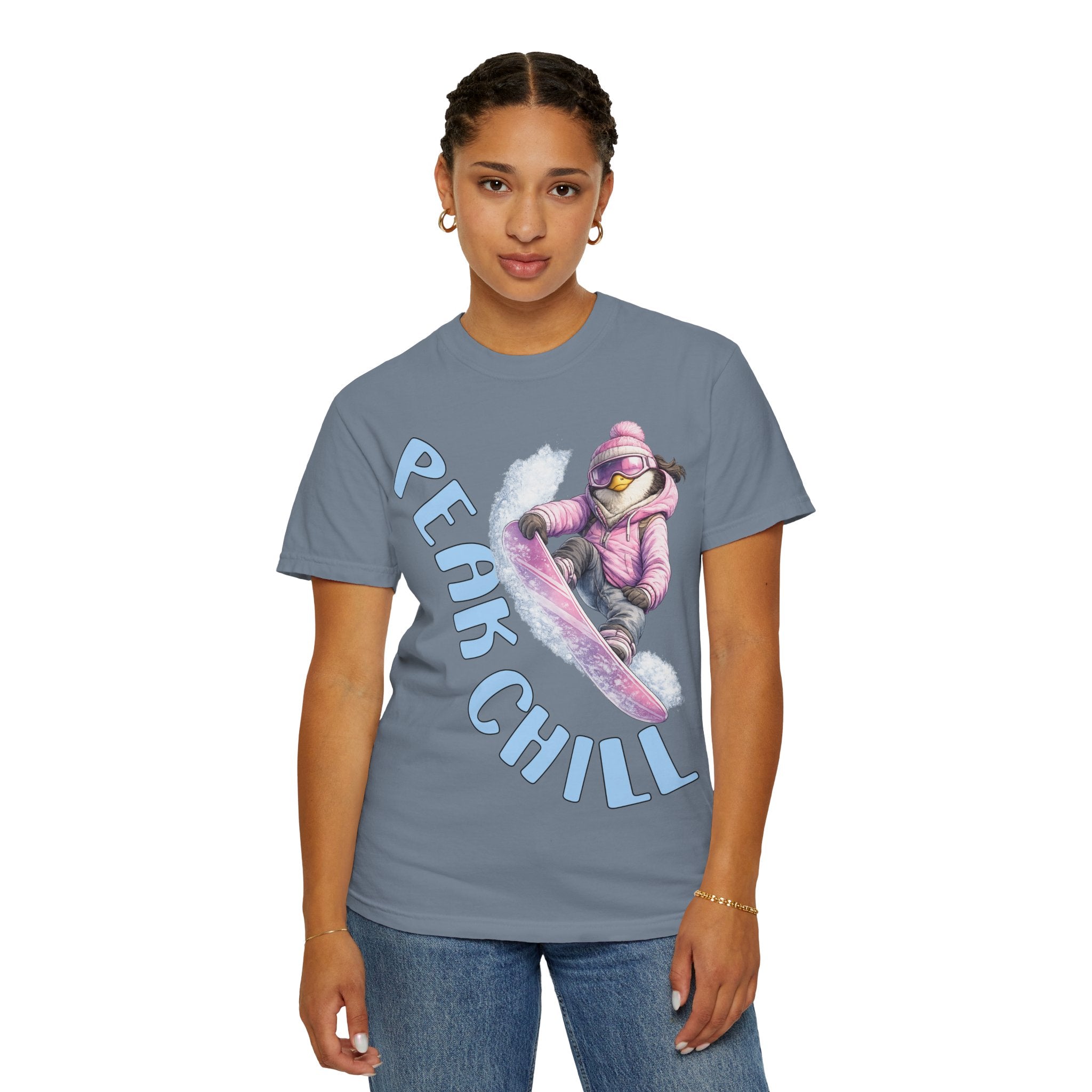 Peak Chill Girl T-shirt - Penguin Series