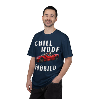 Chill Mode Enabled Boy T-shirt - Penguin Series