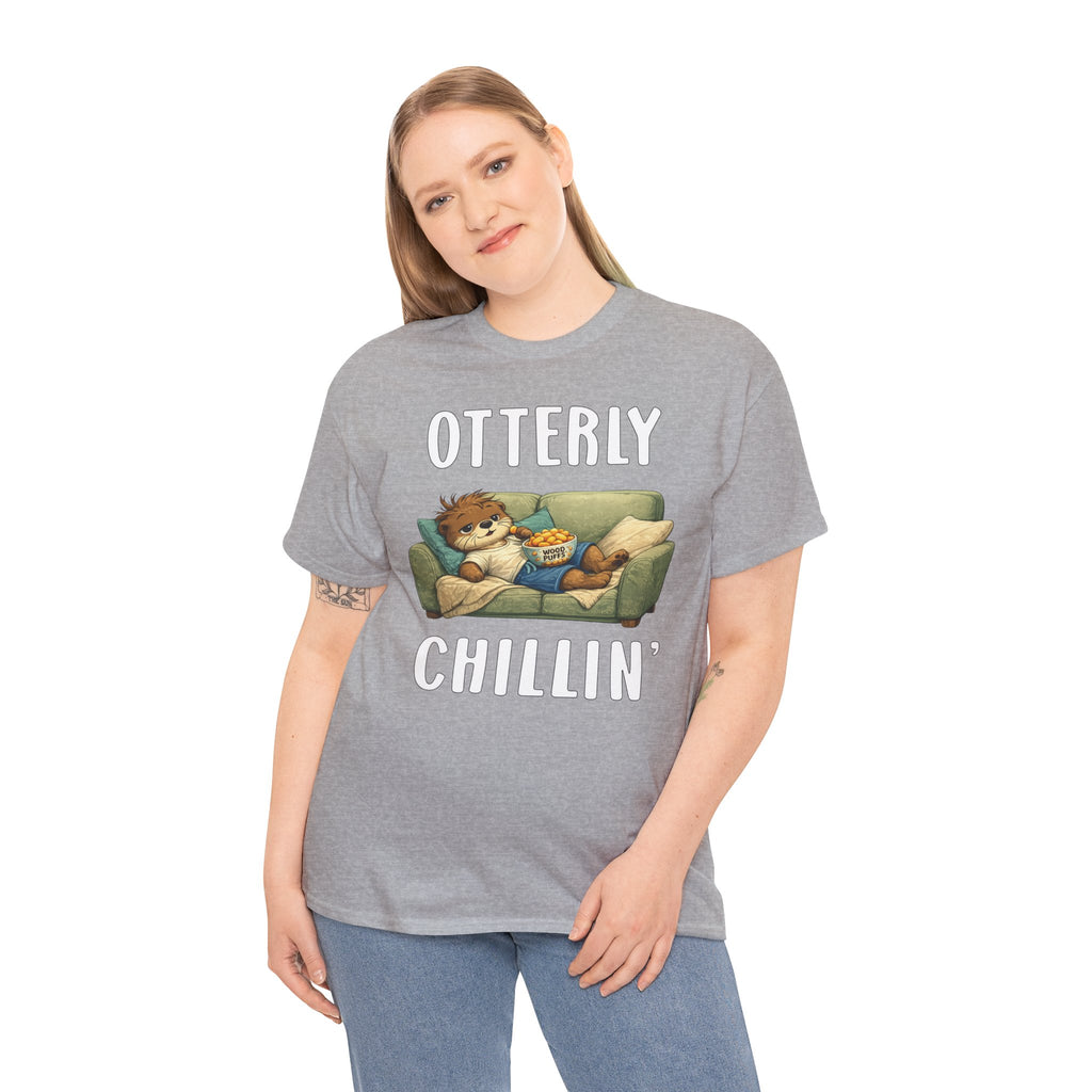"Otterly Chillin'" Tee - Otter Series