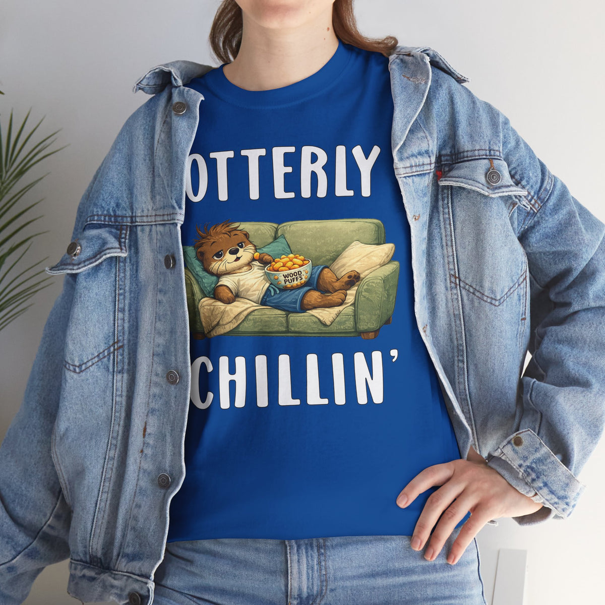 Otterly Chillin' Tee - Otter Series