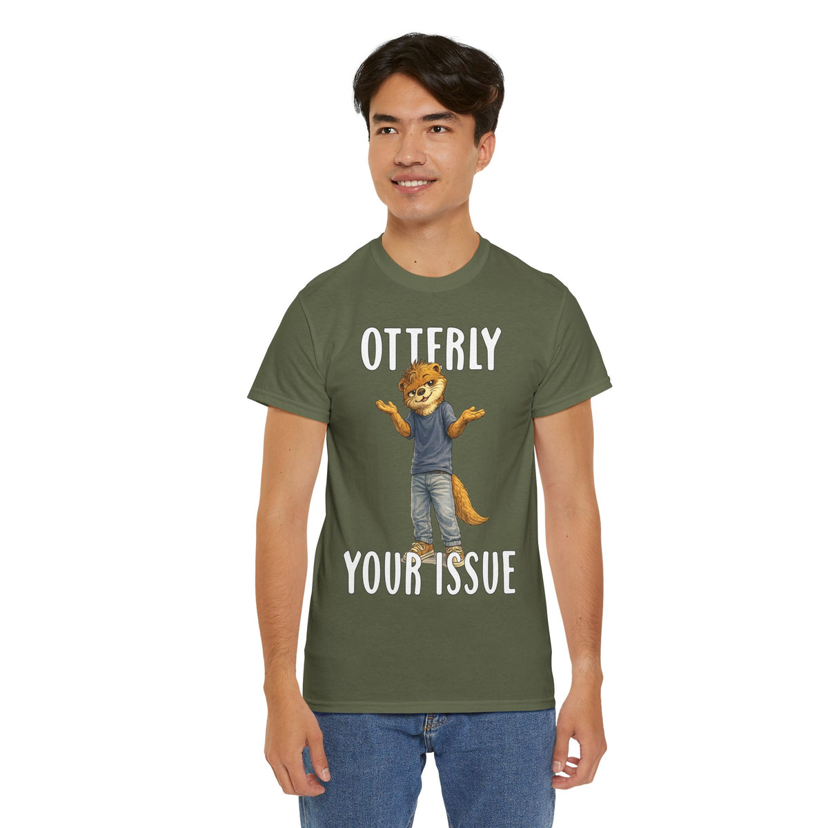 "Otterly Your Issue" Boy Tee - Otter Series