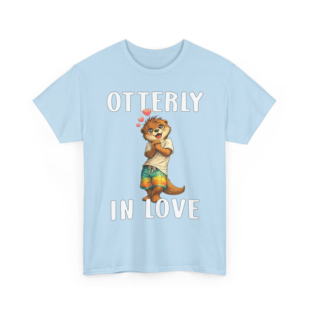 "Otterly In Love" Tee - Otter Series