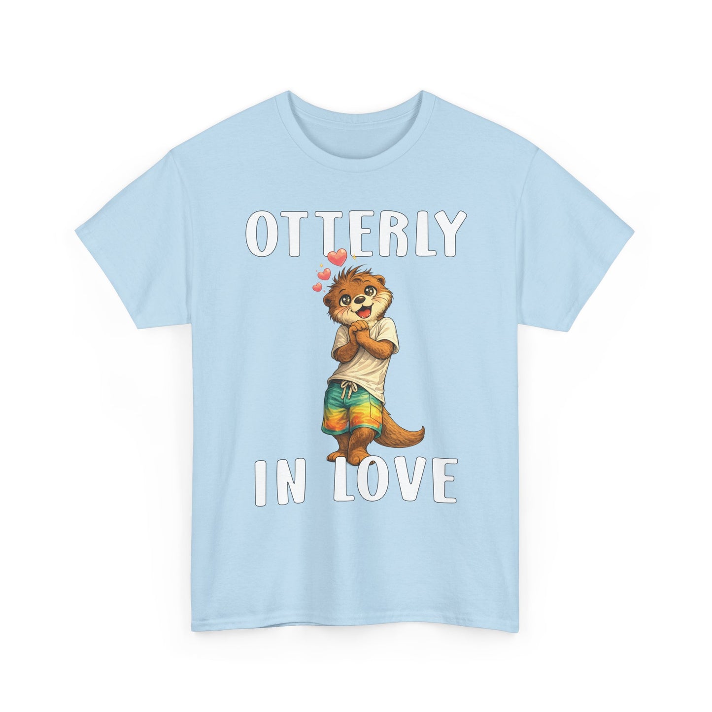 "Otterly In Love" Tee - Otter Series