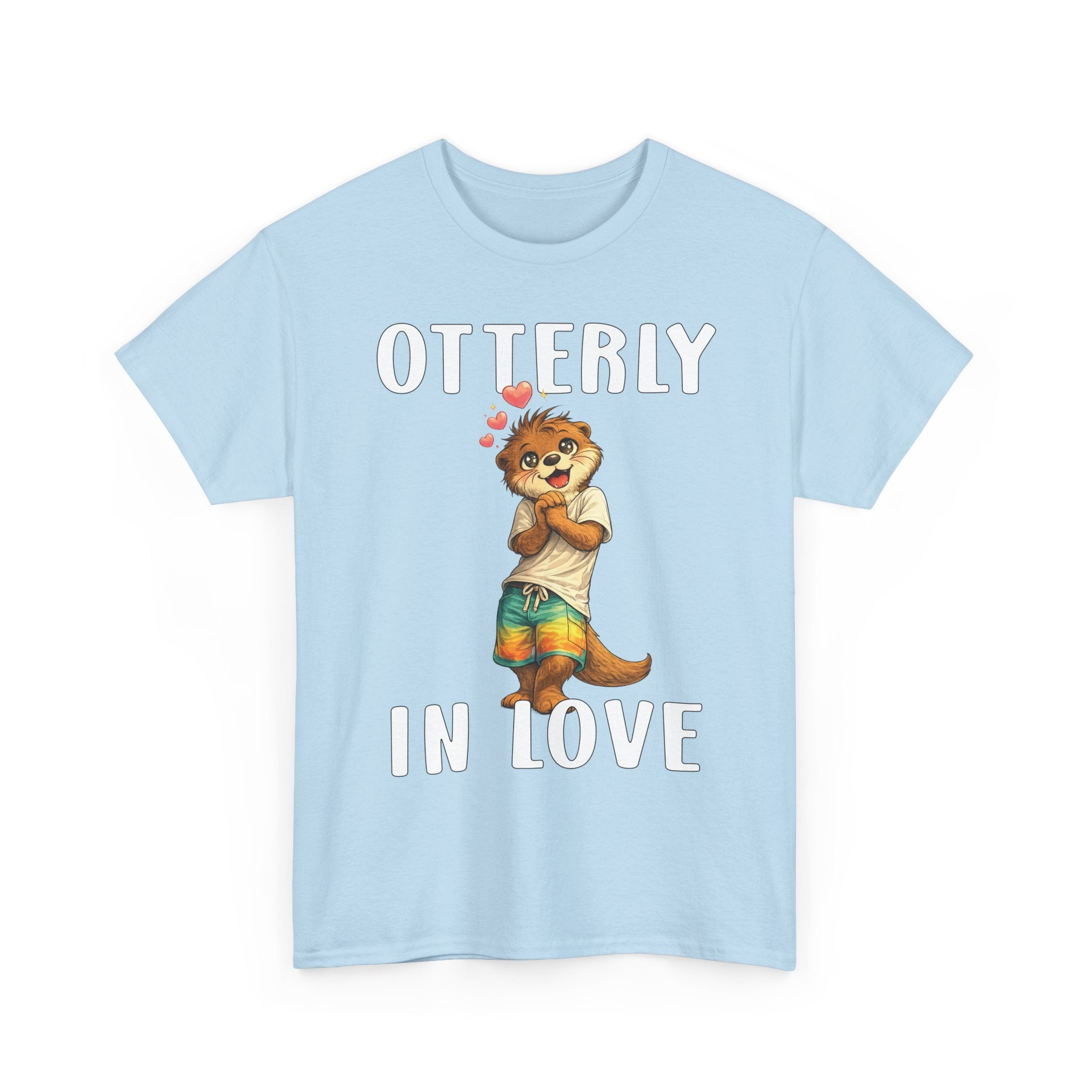 "Otterly In Love" Tee - Otter Series