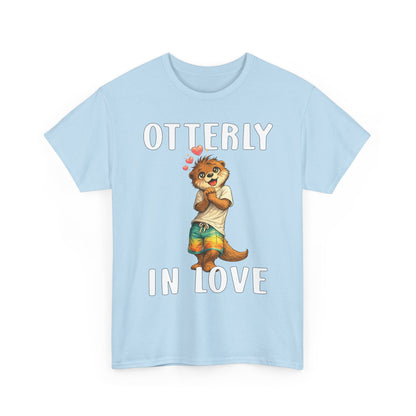 "Otterly In Love" Tee - Otter Series