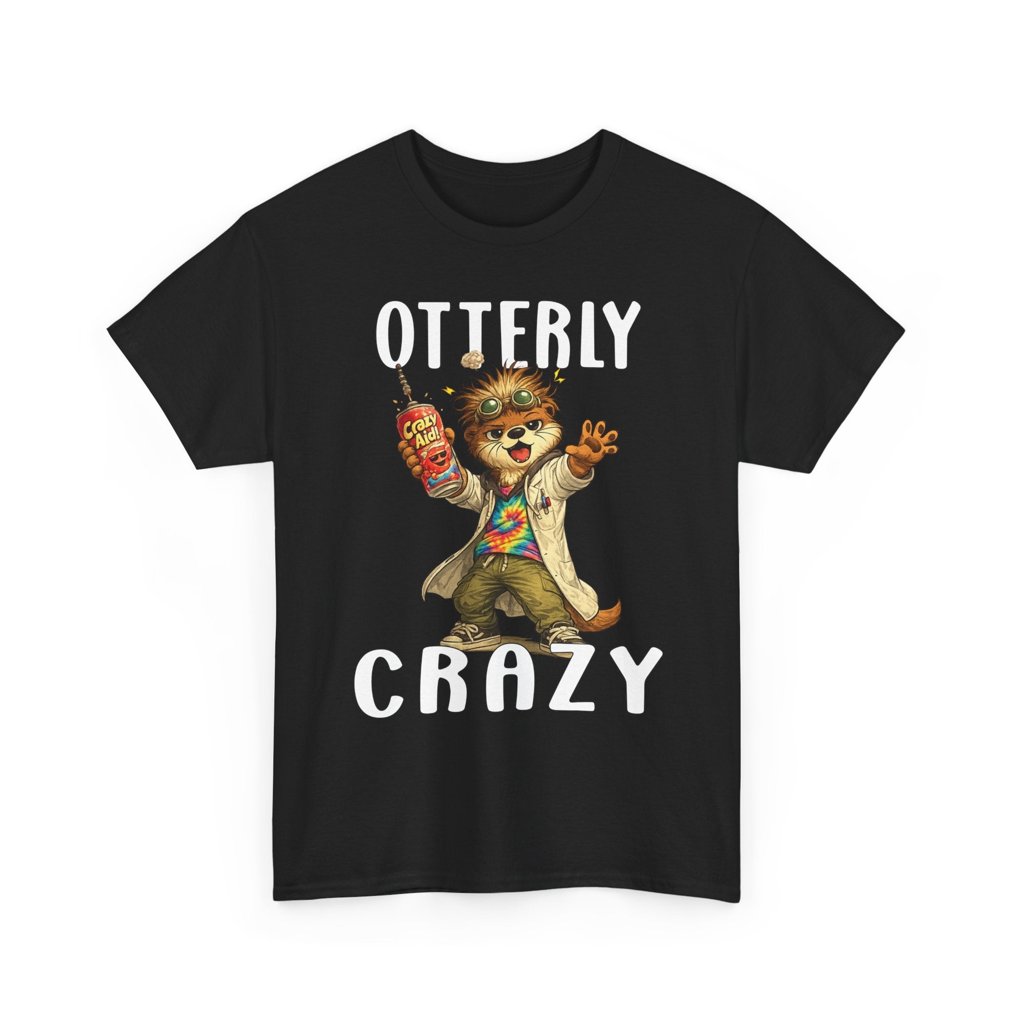 "Otterly Crazy" Tee - Otter Series