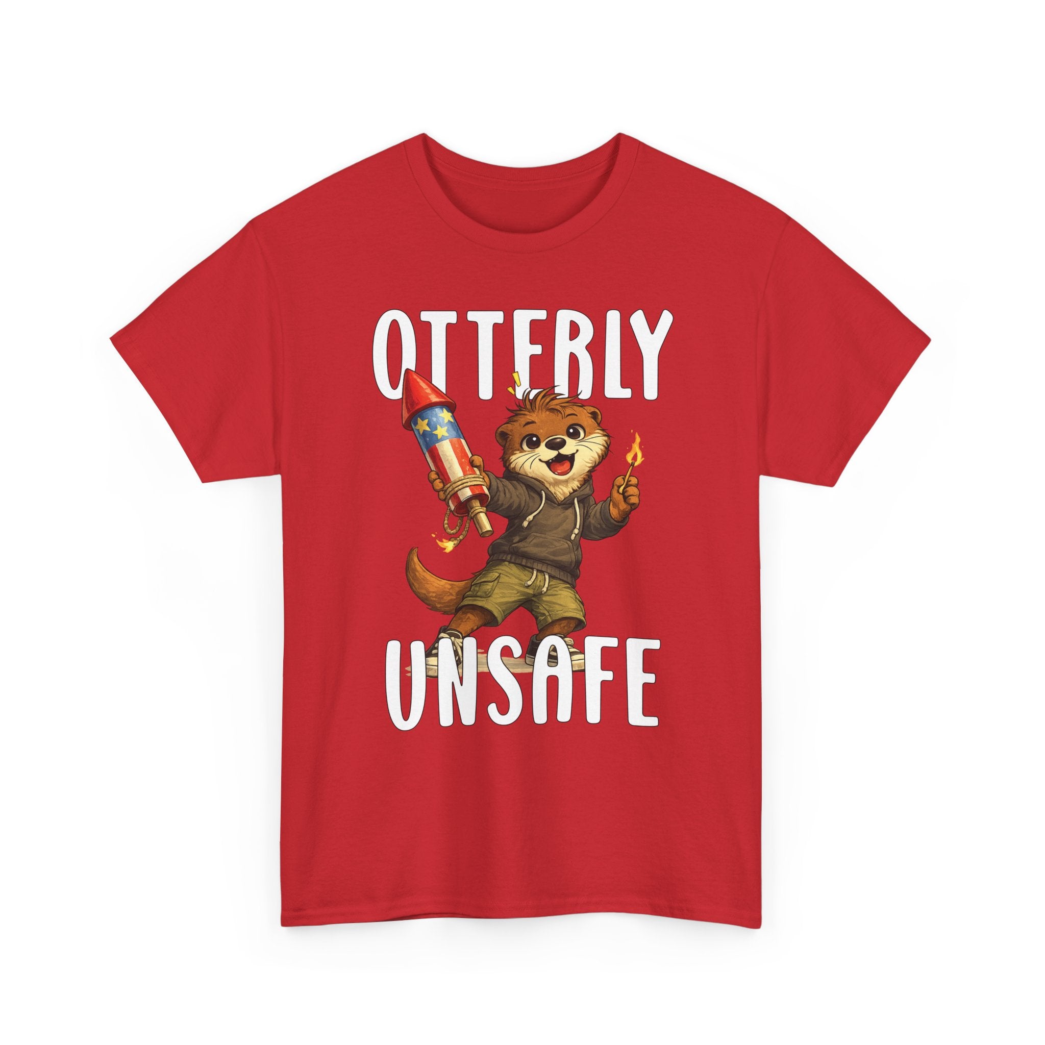 "Otterly Unsafe" Tee - Otter Series