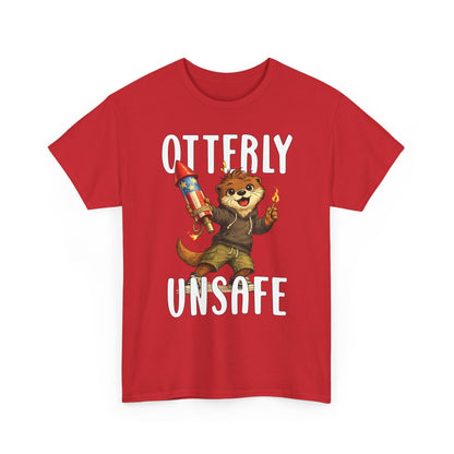 "Otterly Unsafe" Tee - Otter Series