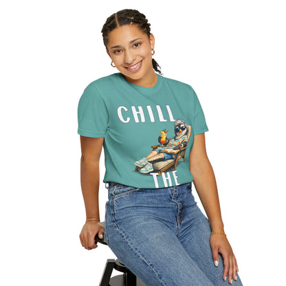 Chill The Lifestyle Grandma T-shirt - Penguin Series