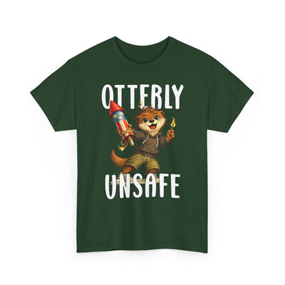 "Otterly Unsafe" Tee - Otter Series