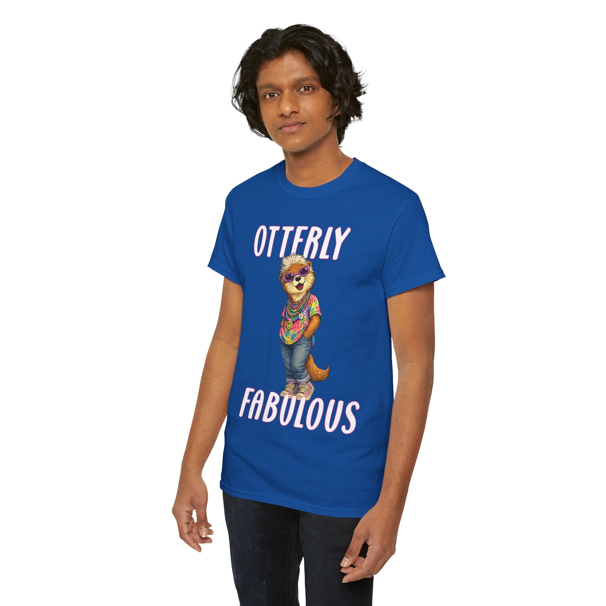 "Otterly Fabulous" Lady Tee - Otter Series