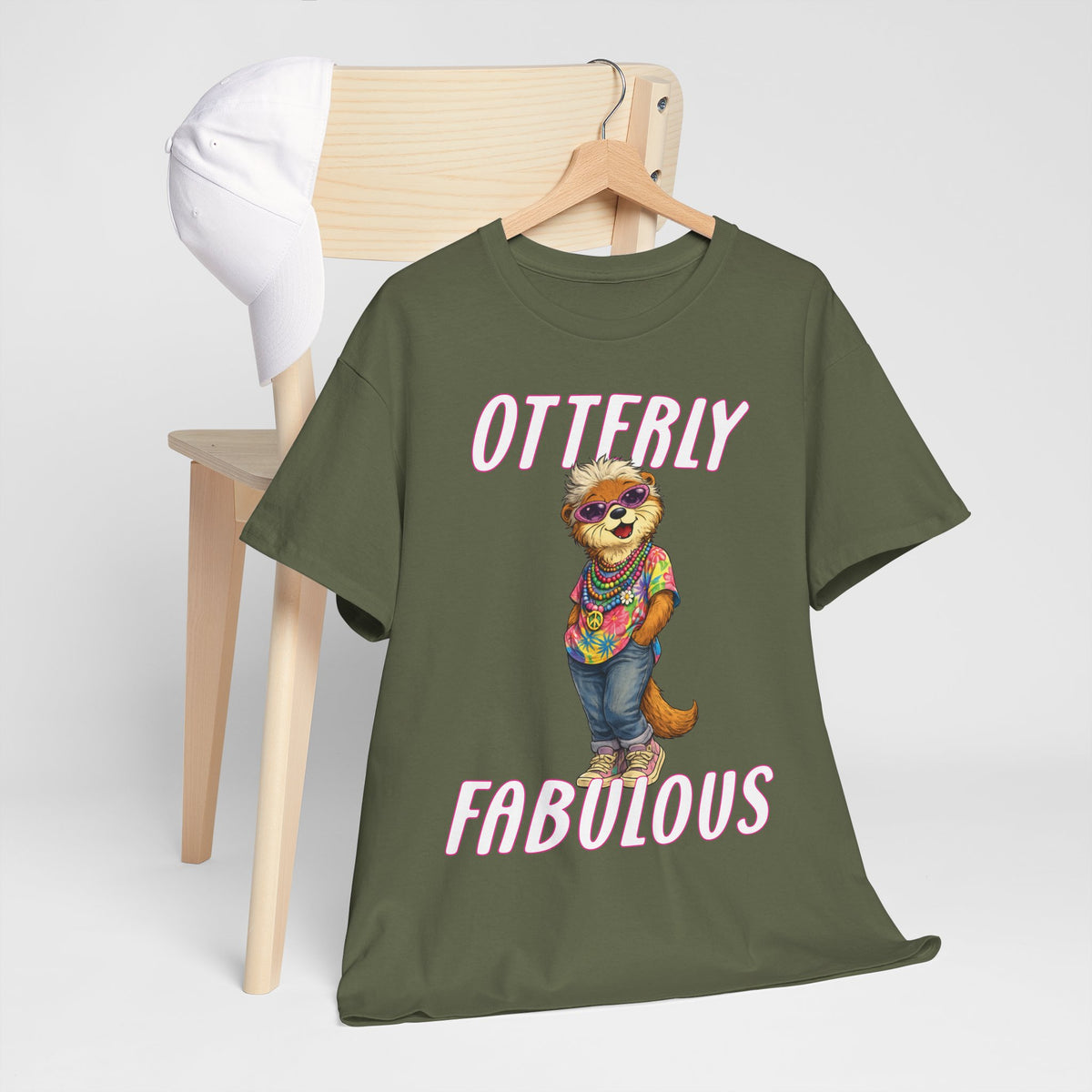 "Otterly Fabulous" Lady Tee - Otter Series