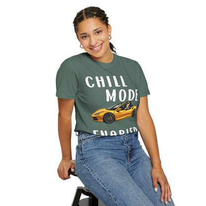 Chill Mode Enabled Girl T-shirt - Penguin Series