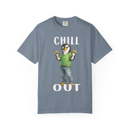 Chill Out Boy T-shirt - Penguin Series