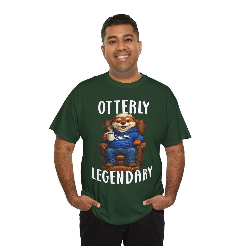 "Otterly Legendary" Gent Tee - Otter Series