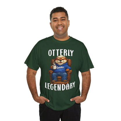 "Otterly Legendary" Gent Tee - Otter Series