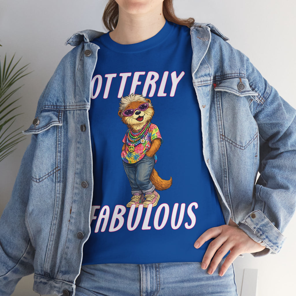 "Otterly Fabulous" Lady Tee - Otter Series