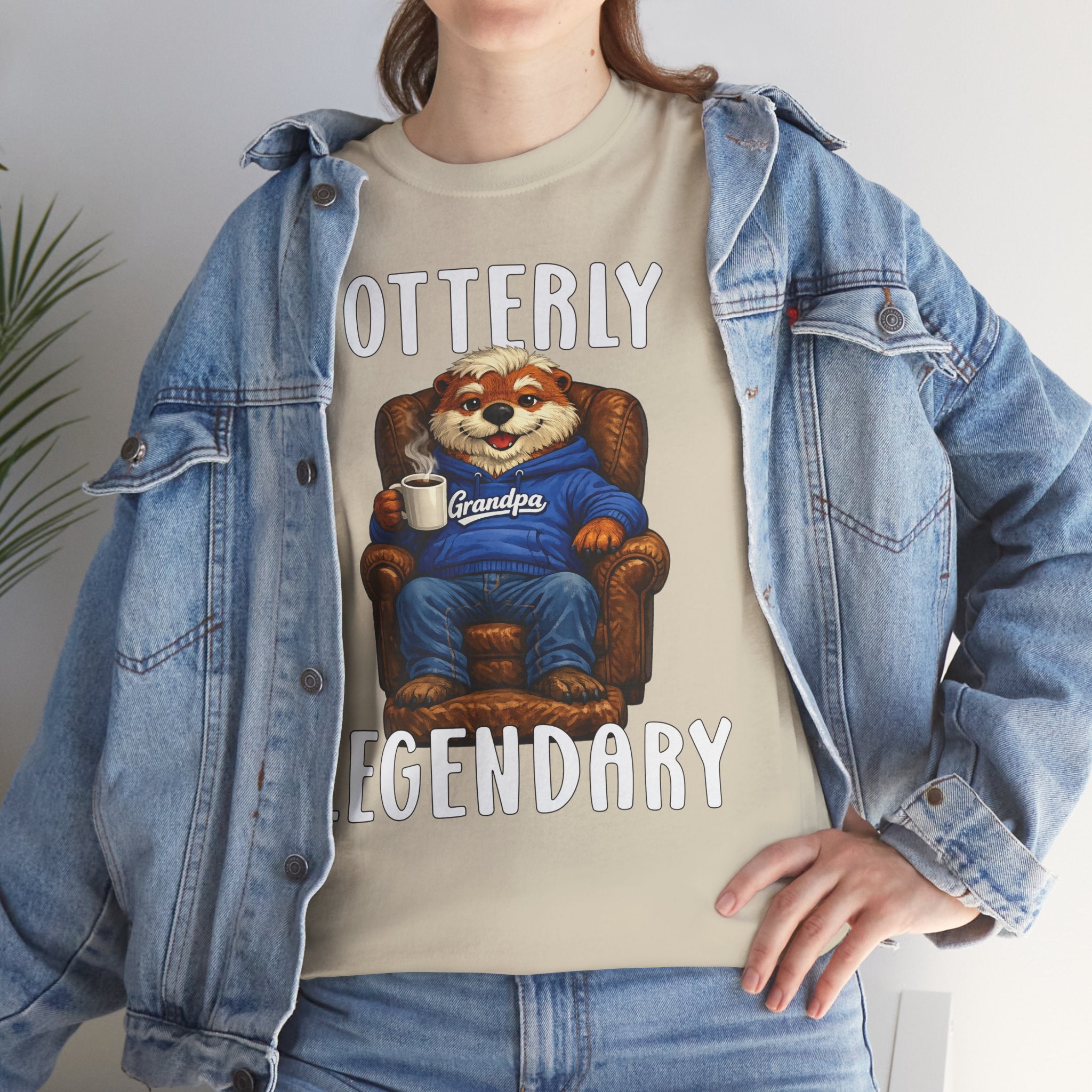 "Otterly Legendary" Gent Tee - Otter Series