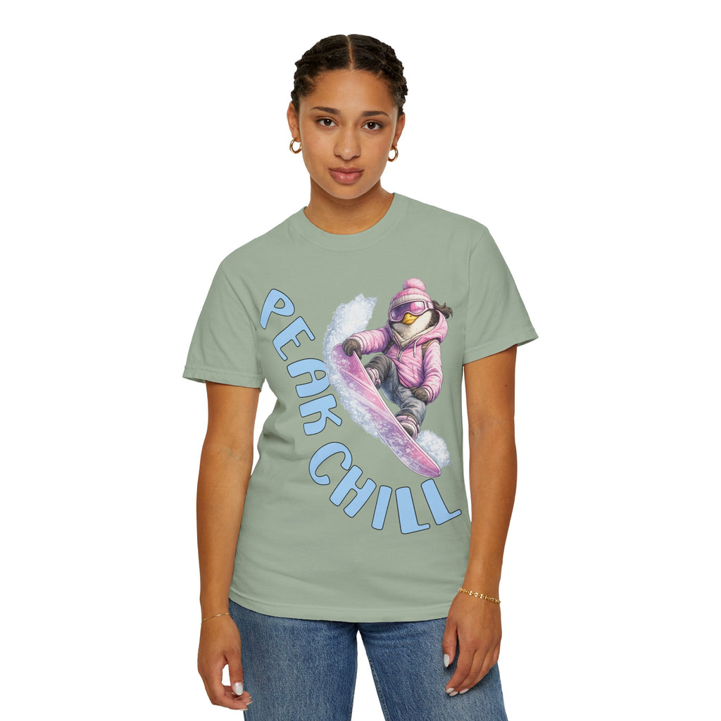 Peak Chill Girl T-shirt - Penguin Series
