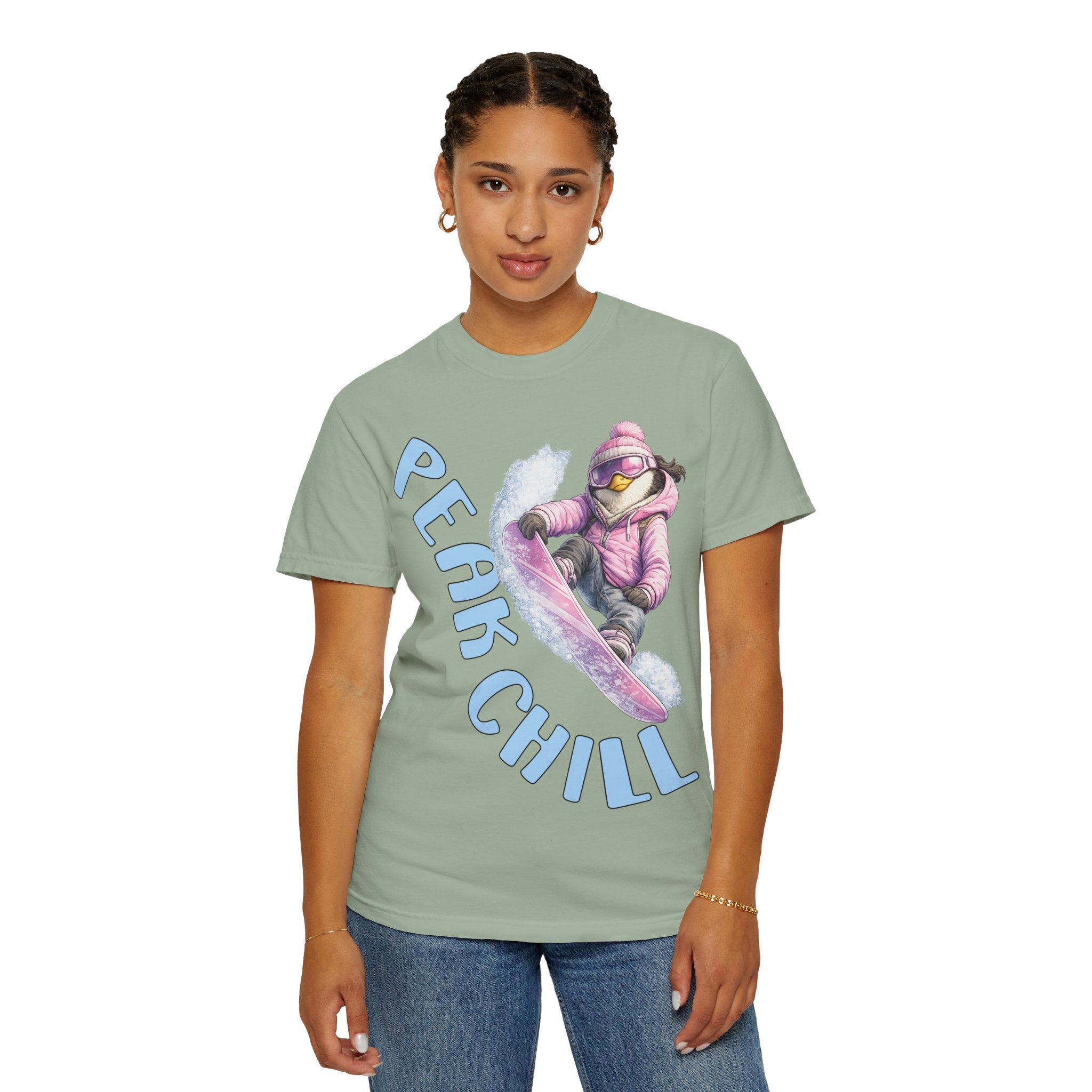 Peak Chill Girl T-shirt - Penguin Series