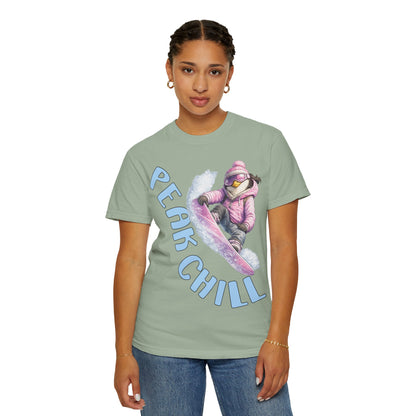 Peak Chill Girl T-shirt - Penguin Series