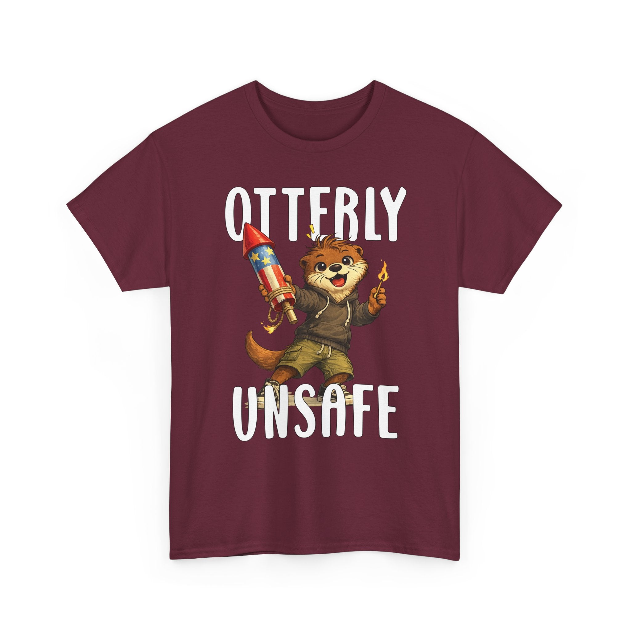 "Otterly Unsafe" Tee - Otter Series