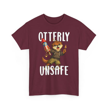 "Otterly Unsafe" Tee - Otter Series