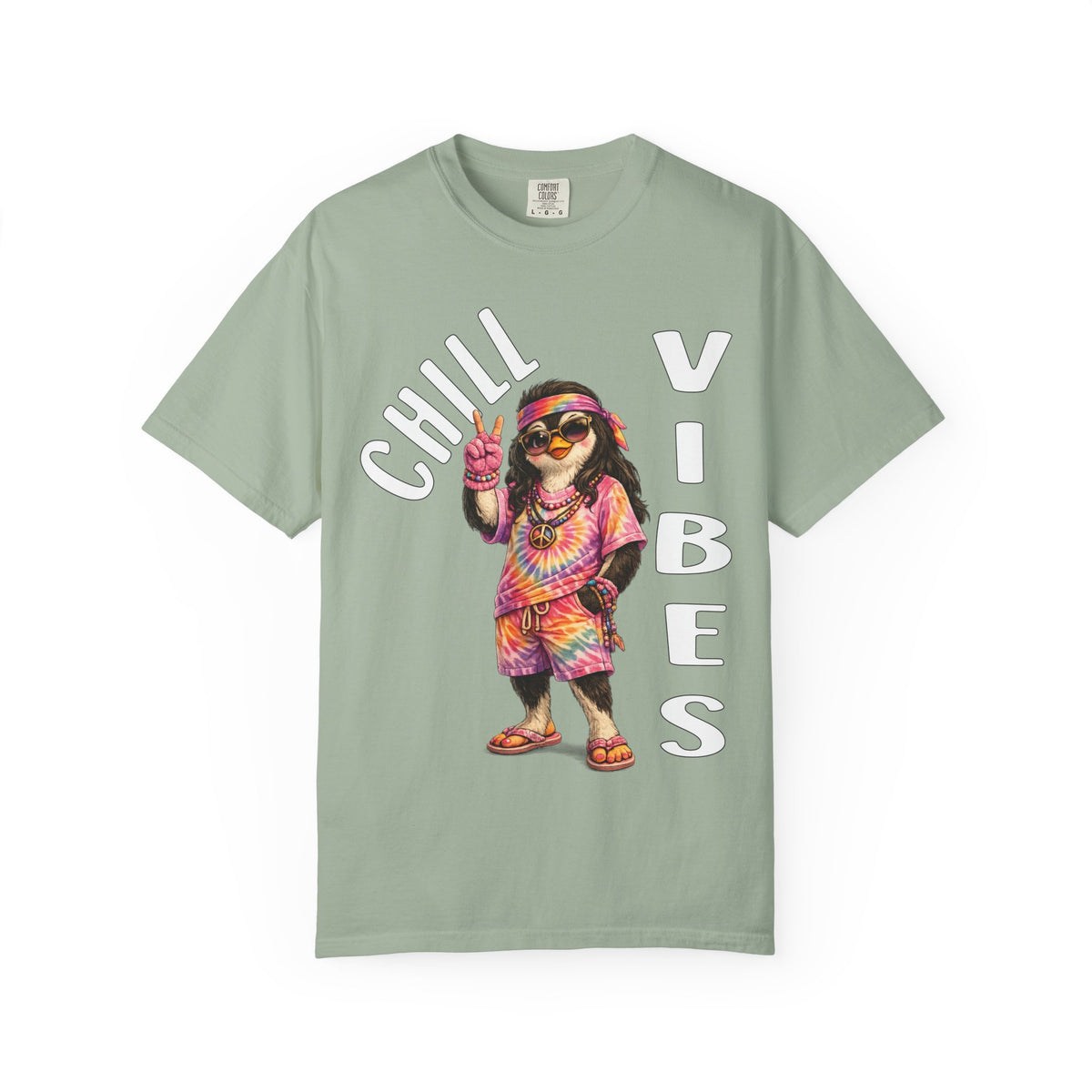 Chill Vibes Girl T-shirt - Penguin Series