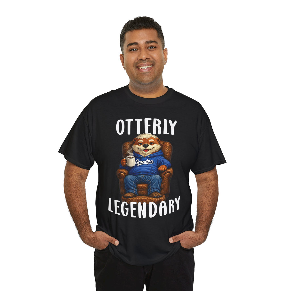 "Otterly Legendary" Gent Tee - Otter Series