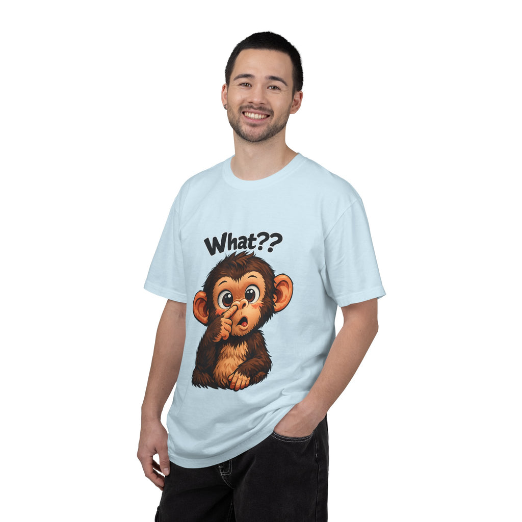 Monkey Says "What?" T-shirt