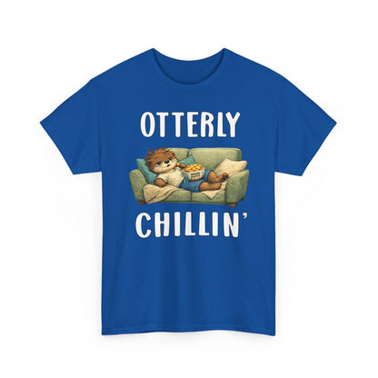 Otterly Chillin' Tee - Otter Series